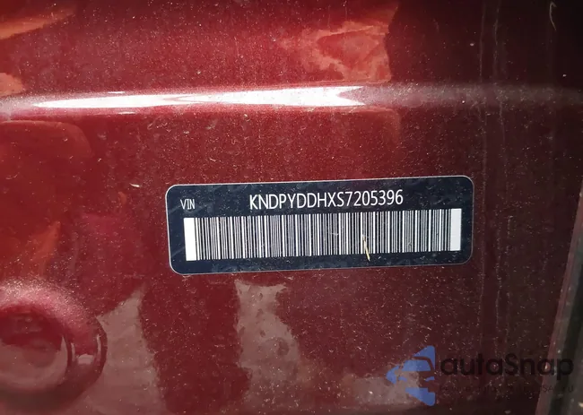 KNDPYDDHXS7205396: 43739644