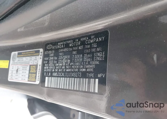 KM8J3CAL1LU149273: 43739862