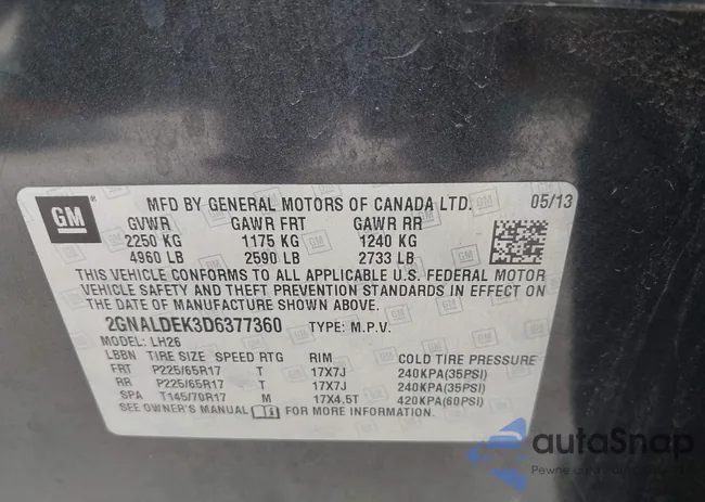 2GNALDEK3D6377360: 43739916