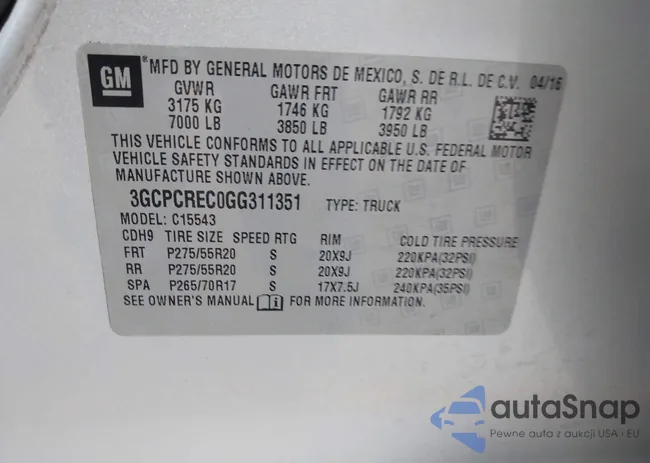 3GCPCREC0GG311351: 43740020