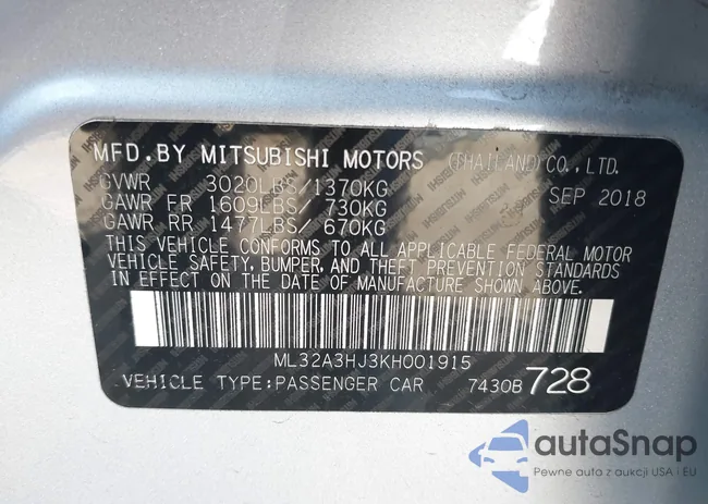 ML32A3HJ3KH001915: 43740027