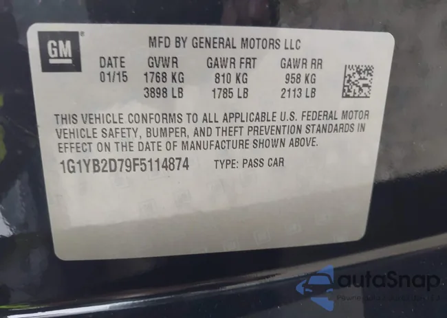 1G1YB2D79F5114874: 43741197