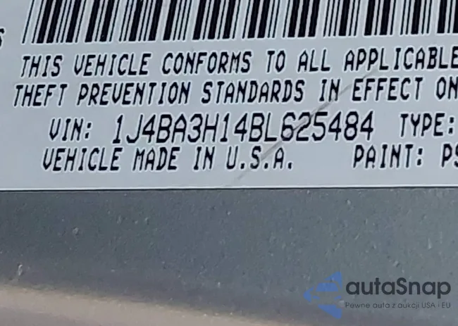 1J4BA3H14BL625484: 43741353
