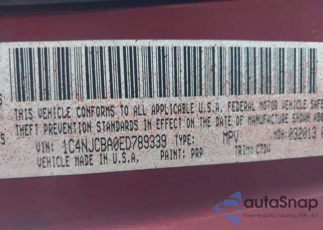 1C4NJCBA0ED789339: 43741446