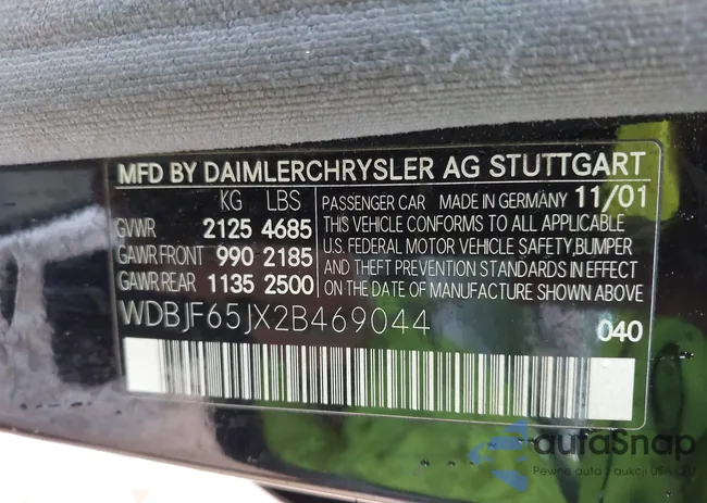 WDBJF65JX2B469044: 43741497