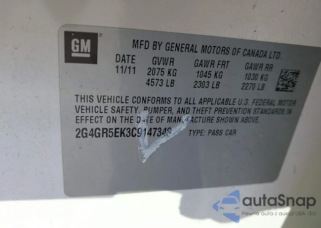 2G4GR5EK3C9147348: 43741514