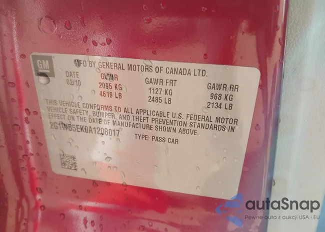 2G1WB5EK0A1208017: 43741520