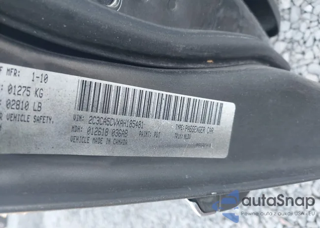 2C3CA5CVXAH185481: 43741568