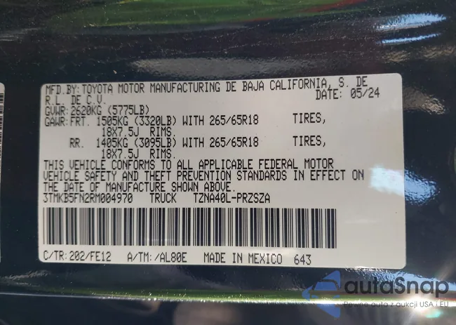 3TMKB5FN2RM004970: 43740726