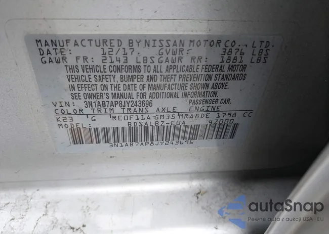 3N1AB7AP8JY243696: 43740729