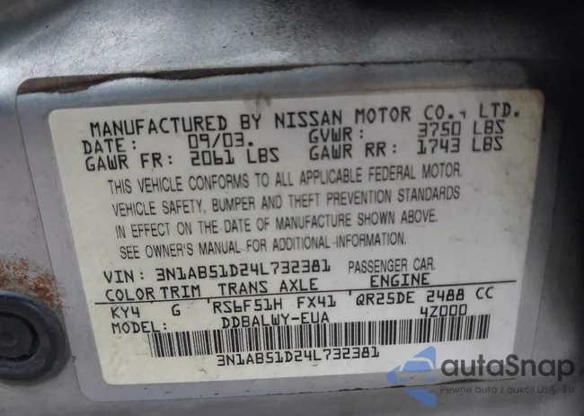 3N1AB51D24L732381: 43740897