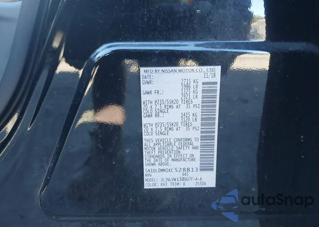 5N1DL0MM1KC528813: 43742027