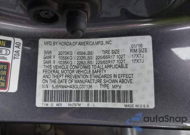 5J6RM4H43GL037136: 43742193