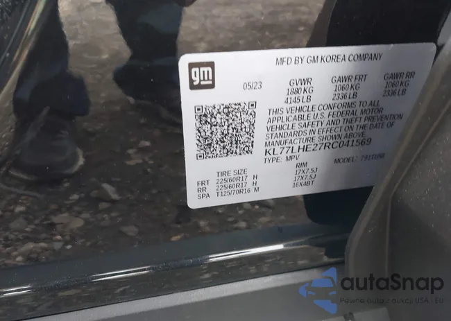 KL77LHE27RC041569: 43742269