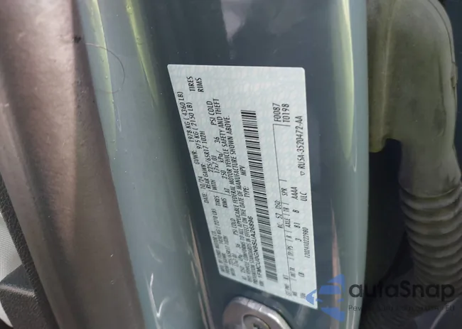 1FMCU0GN9SUA26896: 43742322