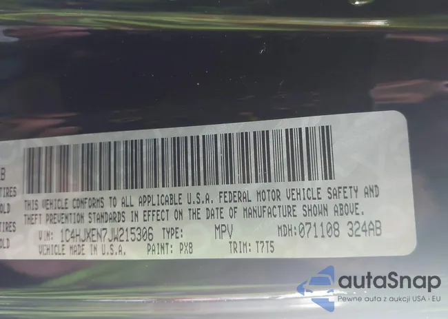 1C4HJXEN7JW215306: 43742454