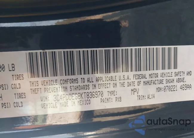 3C4PDDEG8KT836970: 43742477