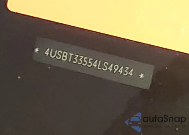 4USBT33554LS49434: 43742537