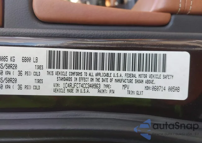 1C4RJFCT4CC340963: 43741808