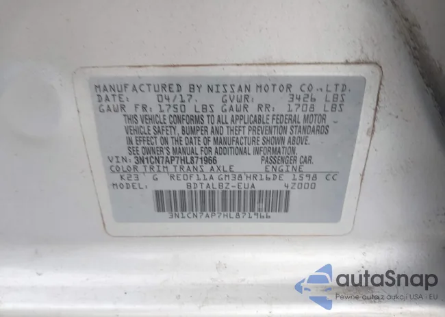 3N1CN7AP7HL871966: 43743031