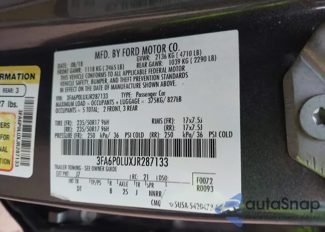 3FA6P0LUXJR287133: 43743448