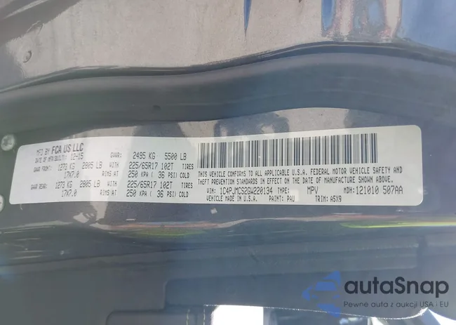 1C4PJMCS2GW220134: 43743553