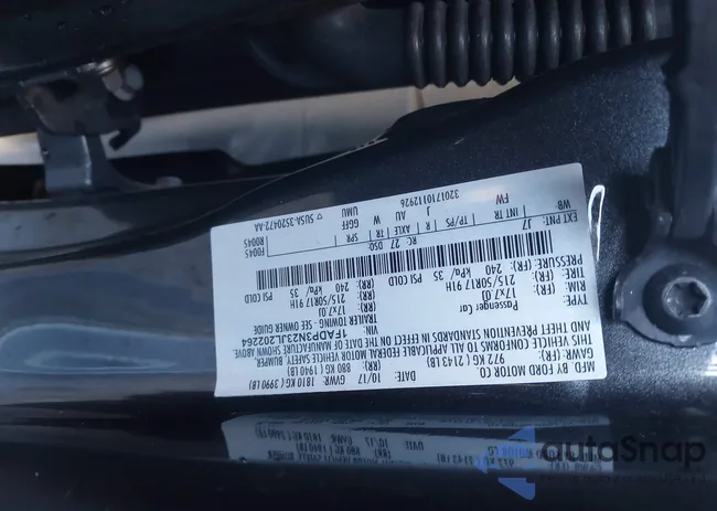 1FADP3N23JL202264: 43742746