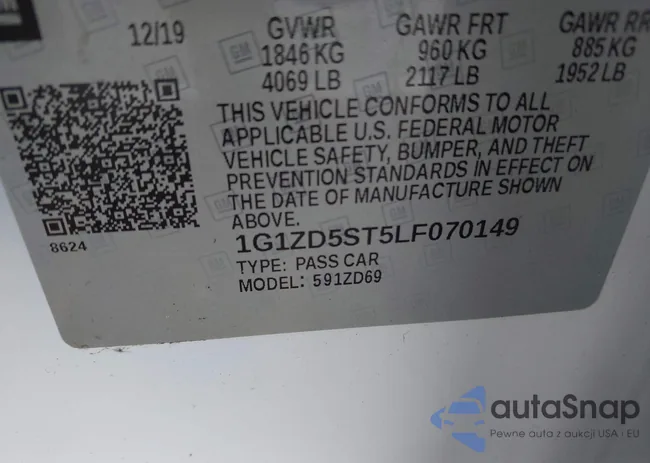 1G1ZD5ST5LF070149: 43742781