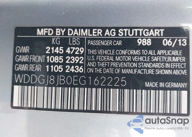 WDDGJ8JB0EG162225: 43742788