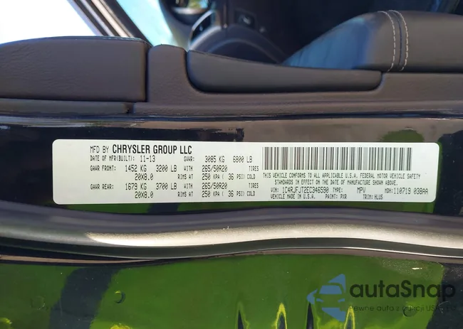 1C4RJFJT2EC346590: 43742877