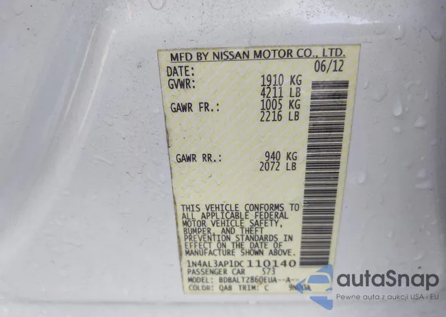 1N4AL3AP1DC110140: 43743015