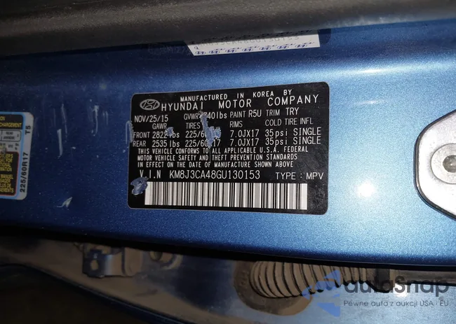 KM8J3CA48GU130153: 43744252