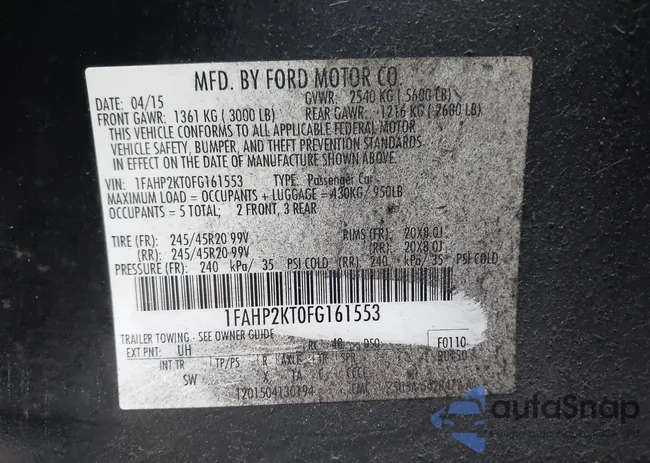 1FAHP2KT0FG161553: 43744318