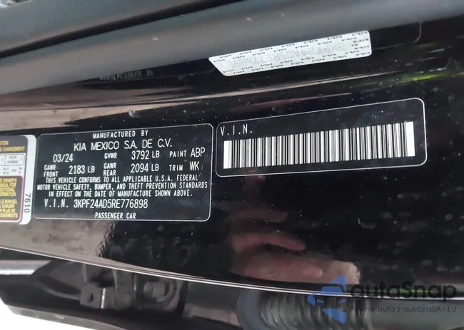 3KPF24AD5RE776898: 43744320