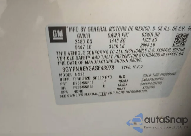 3GYFNAEY3AS643978: 43744323