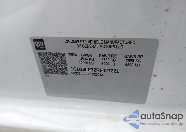 1GD19LE72RF427221: 43744376