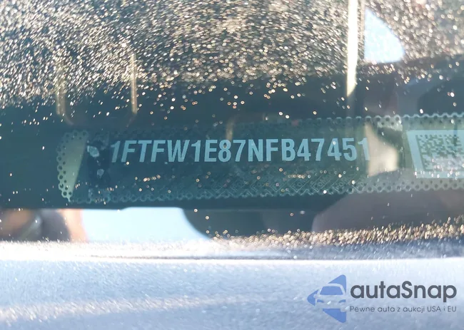 1FTFW1E87NFB47451: 43744447