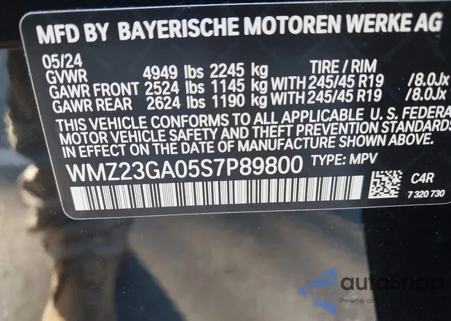 WMZ23GA05S7P89800: 43744480