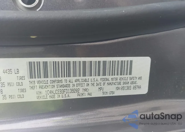 1C4NJCEB3FD139202: 43744552