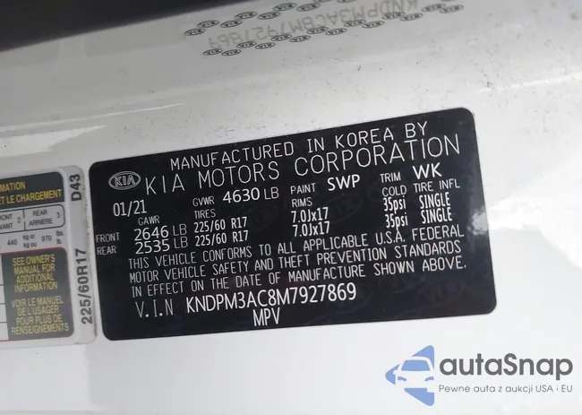 KNDPM3AC8M7927869: 43744621