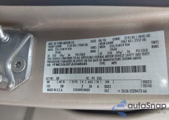 1FMCU9J97JUD48645: 43745040