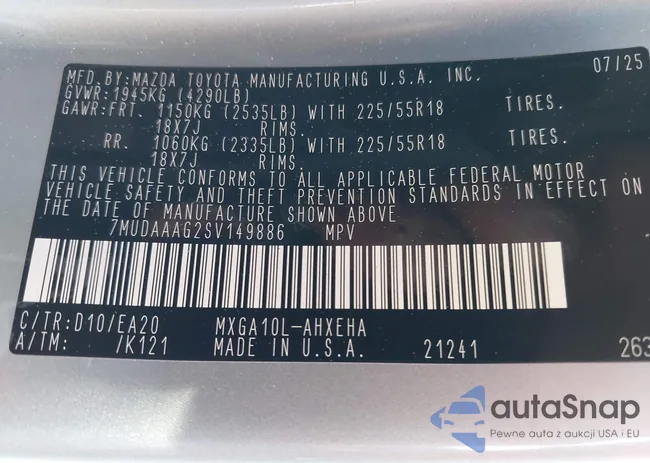 7MUDAAAG2SV149886: 43745062