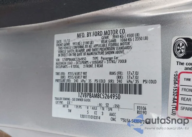 1ZVBP8AM8C5264950: 43745068