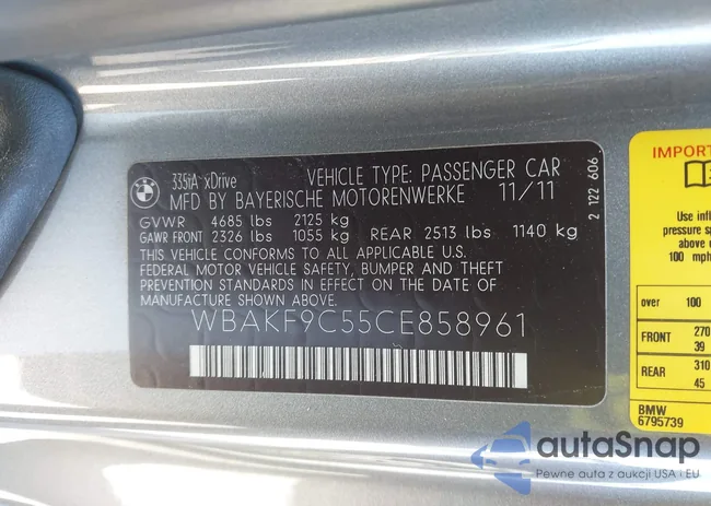 WBAKF9C55CE858961: 43745129