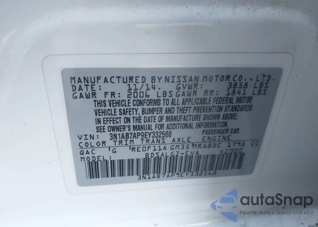 3N1AB7AP9EY332568: 43745158