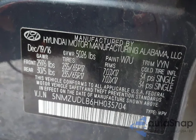 5NMZUDLB6HH035704: 43745206