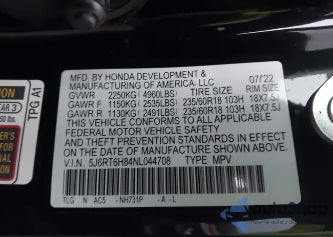 5J6RT6H84NL044708: 43745248