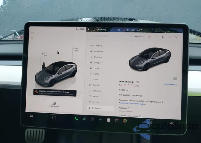 5YJ3E1EC2NF269861: 43745300