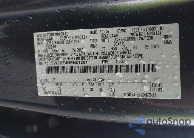 1FT7W2BT4HEB51261: 43745317