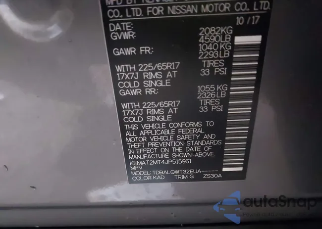 KNMAT2MT4JP515961: 43745359